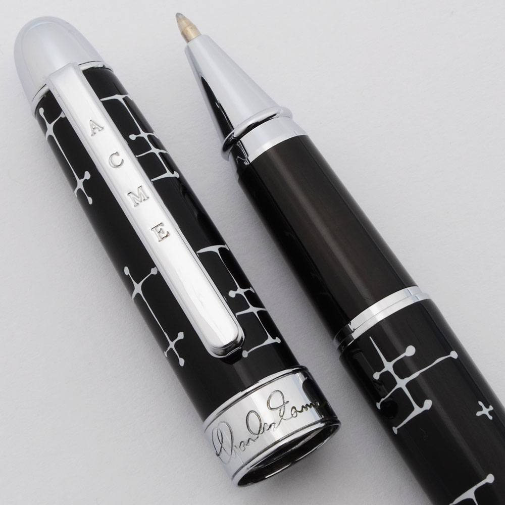 ACME Studio Charles & Ray Eamesボールペン ACME Studios Rollerball Pen - DOTS, Charles & Ray Eames